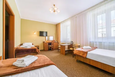 Hotel Bristol Отели в г. Кельце