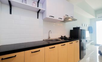 Brand New Furnished Studio Apartment at Tamansari Mahogany