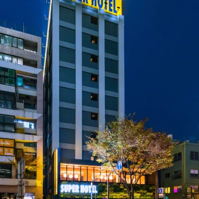 超級飯店 東京錦系町站前 錦系町站附近的飯店