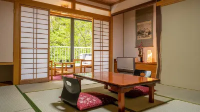 Nikko Nationalpark Kawamata Onsen Kura Hotels in Nikkō