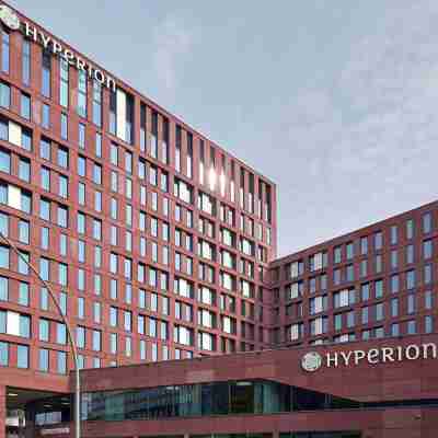 HYPERION Hotel Hamburg Hotel Exterior