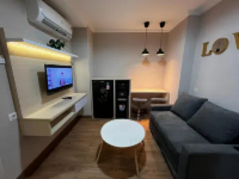 Sentul Tower Apartment by KASHI Room