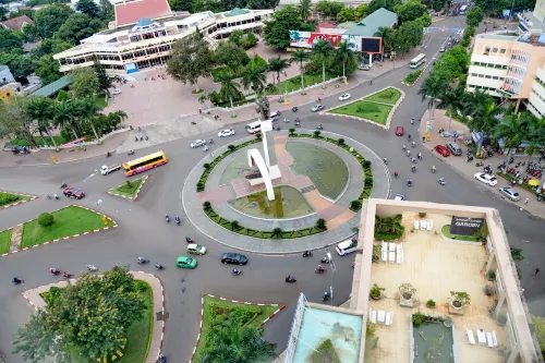 Sai Gon Ban Me Hotel Hotels in Tu An