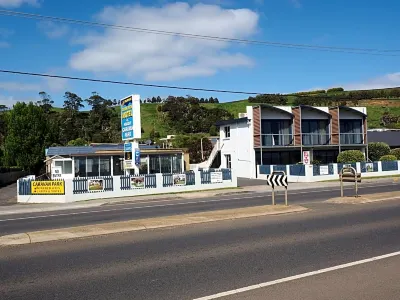 Burnie Ocean View Motel and Caravan Park Hotel di Upper Burnie