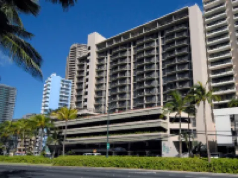 Aqua Palms Waikiki Hotels in 