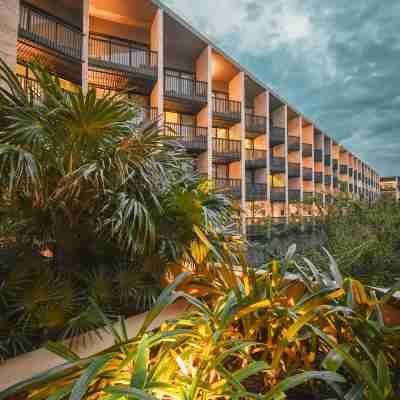 Grand Hyatt Playa Del Carmen Resort Hotel Exterior