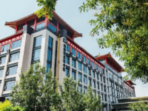 西安豪享來溫德姆至尊公寓 西安住宿飯店