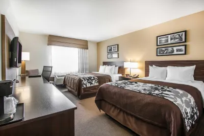 Sleep Inn & Suites Grand Forks Alerus Center