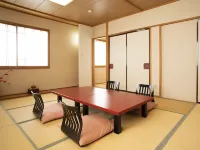 Iwakiyumoto Onsen Saikiku Hotel di Iwaki