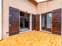 Hameau des Tamarins - Parkplatz
