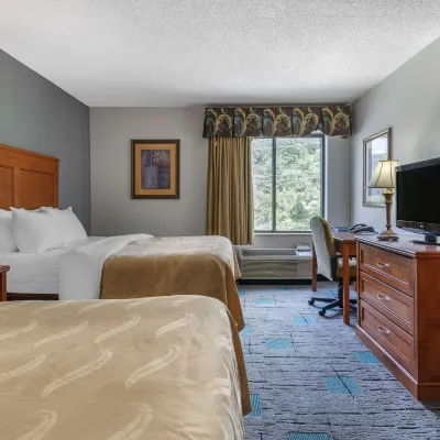 Quality Inn & Suites Hotels near Ruby Falls