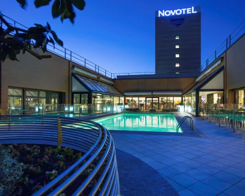 Novotel Milano Linate Aeroporto Hotels near San Donato Station