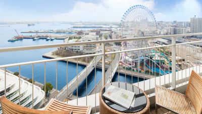 ホテルからの眺望 横浜ベイホテル東急の写真