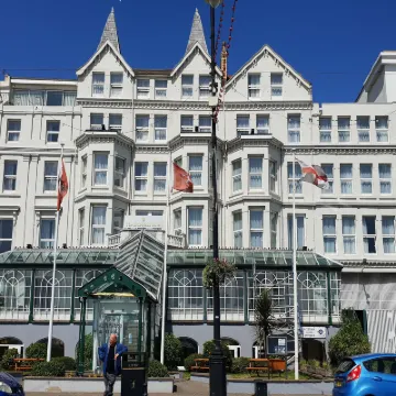 The Empress Hotel Hotels near Douglas Train Station
