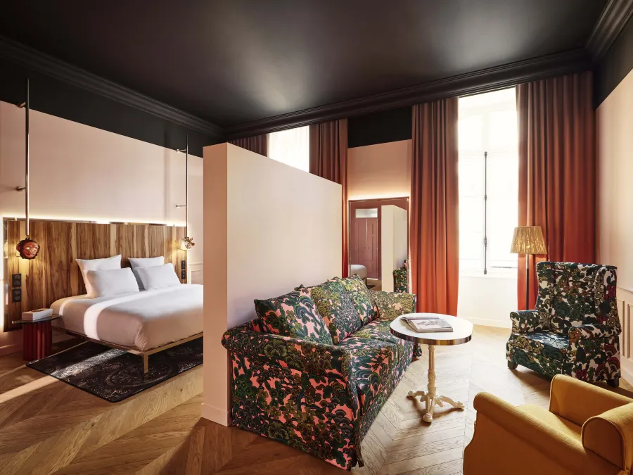 Mama Shelter Rennes Chambres Photos