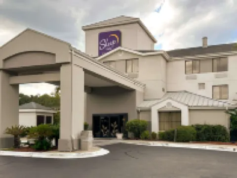 Sleep Inn Walterboro I-95 Hotéis em Colleton County