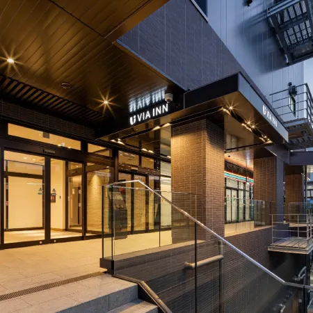 VIA INN PRIME OSAKA KYOBASHI JR-West Group Отели рядом с достопримечательностью «Осака-дзе зал»