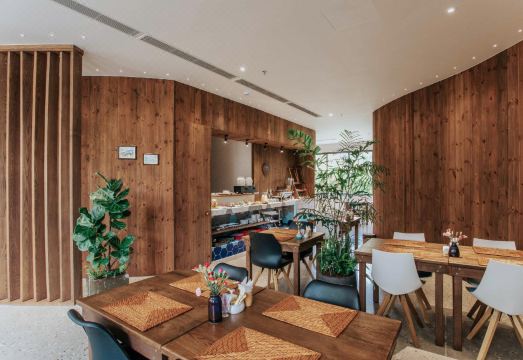 부티크 호텔 조식