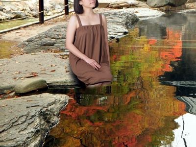 スパ・大浴場 宝川温泉 汪泉閣の写真