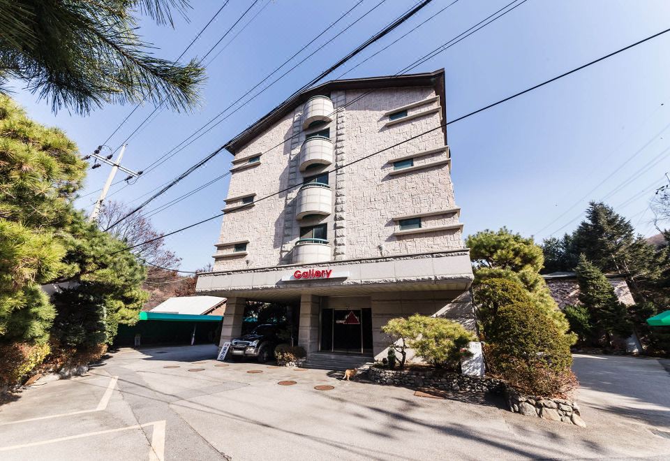 양주 호텔 전경