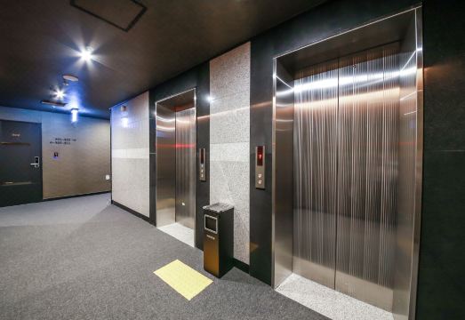 숙소 외부 전경