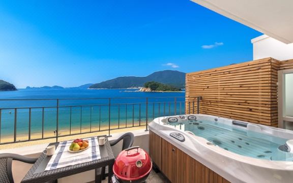 블루힐팬션의 오션뷰