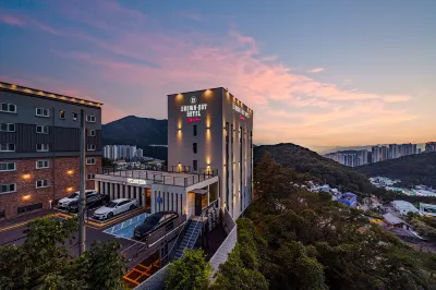 부산 만덕 브라운도트 만덕점 허심청 주변 호텔