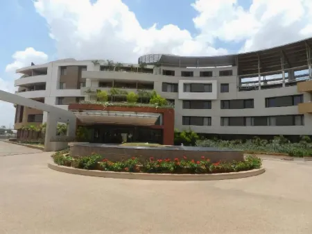 Hotel Rock Regency Hampi Отели в г. Сандер