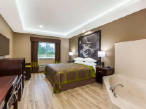 Super 8 by Wyndham Kingwood Houston North Hoteles en Porter