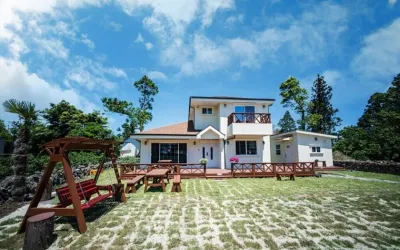 Seogwipo mk House Pension Hotels in Seongsan Llchulbong/Pyoseon-Myeon