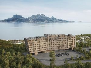 Wood Hotel Bodø