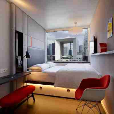 Citizenm Paris la Défense Rooms