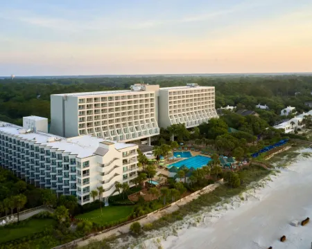 希爾頓海濱度假村及水療中心-希爾頓頭島 希爾頓黑德島酒店