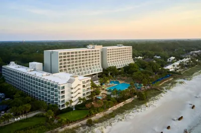 Hilton Beachfront Resort & Spa Hilton Head Island Hotels near Island Water Sports