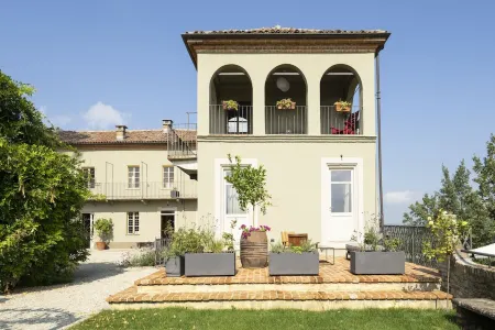 Tenuta Fagnanetto Отели в г. Коссано-Бельбо