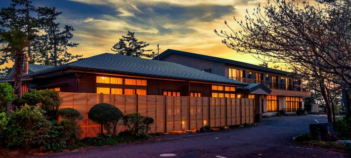 Sankei Hotel di Jōetsu, Niigata
