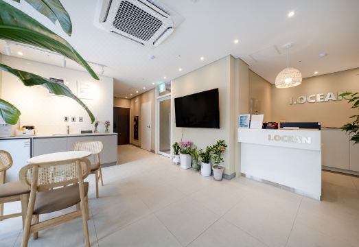 아이오션호텔풀빌라 객실 전경