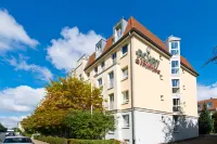 Achat Hotel Dresden Elbufer Hotell i 