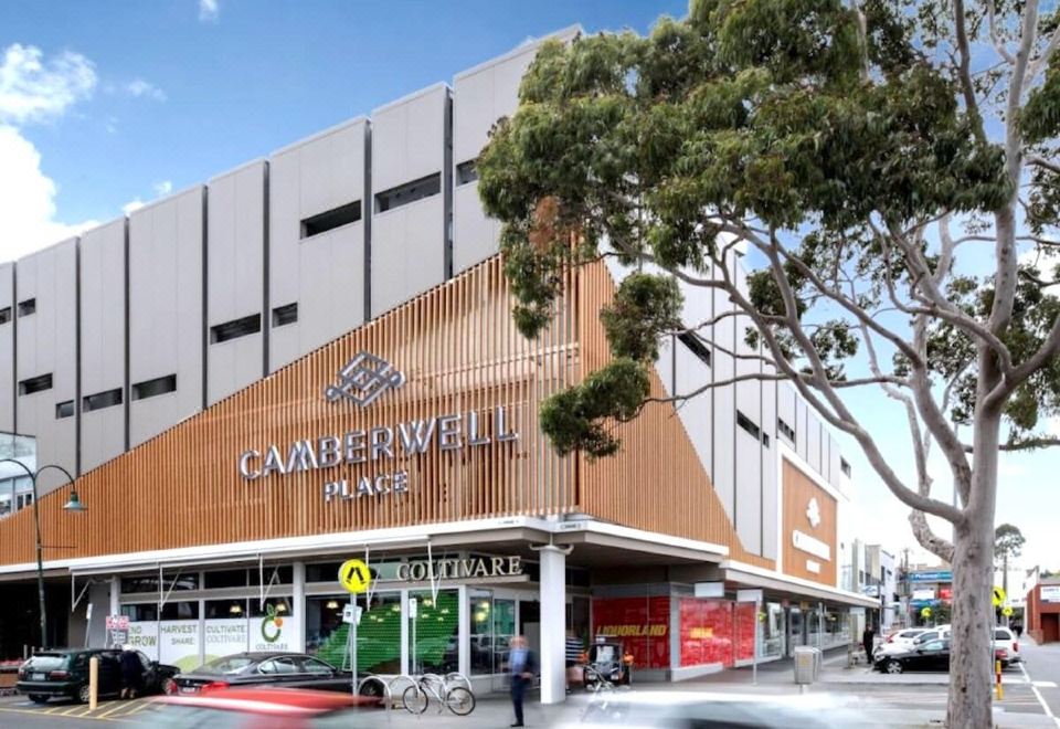 Modern Apt in Hawthorn East Free Secure Parking