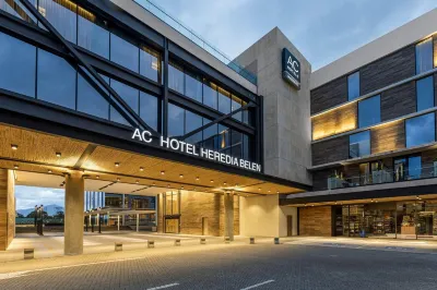 AC Hotel San Jose Airport Belen Các khách sạn ở Belen