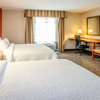 Room with 2 Queen Beds and Bath Tub - Non Smoking Hampton Inn Enterprise Promo Code