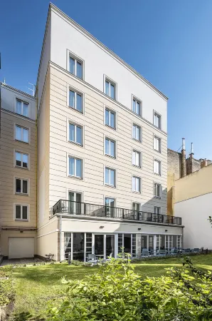 Three Corners Lifestyle Hotel Отели рядом с достопримечательностью «Базилика святого Иштвана»
