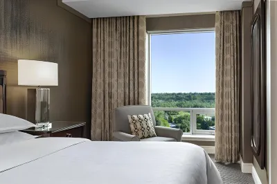 Sheraton Suites Calgary Eau Claire Hotels near Heritage Park