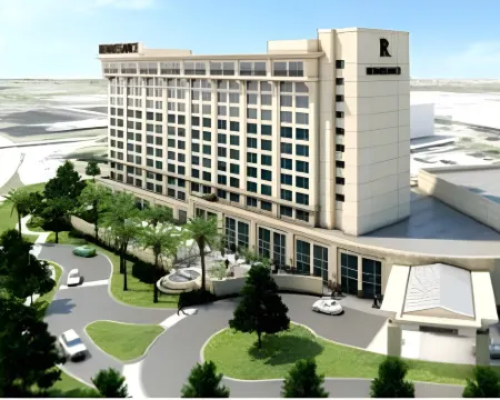 巴吞魯日萬麗酒店 東巴吞魯日縣酒店