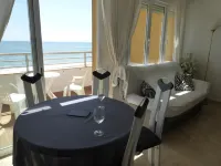 1 Bedroom Penthouse on Front Line of the Beach.
