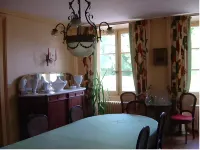 Chateau de la Rue - breakfast