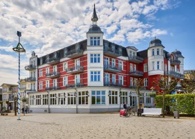 Strandhotel Preussenhof Hotel di Wolgast