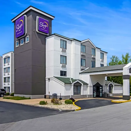 Sleep Inn Near I-80 and I-94