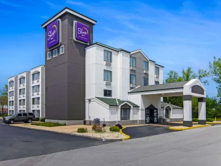 Sleep Inn Near I-80 and I-94 Отели в г. Ленсинг