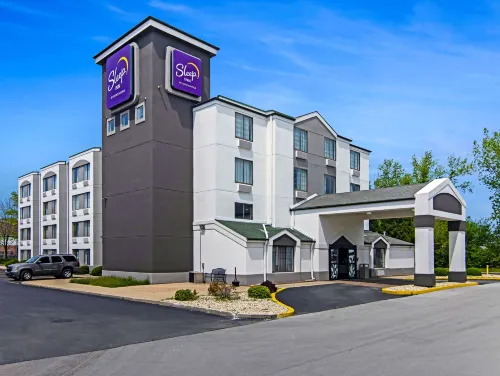 Sleep Inn Near I-80 and I-94